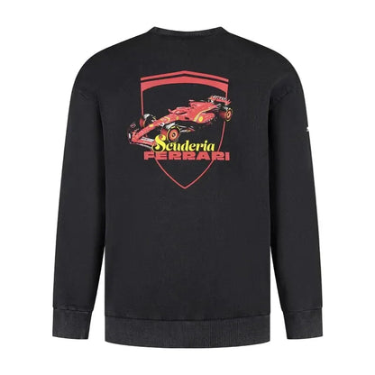 Scuderia Ferrari F1 PUMA Driver Crew Sweat - Rustle Racegear