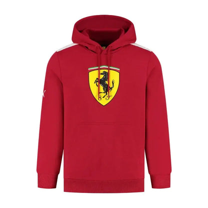 Scuderia Ferrari F1 PUMA Shield Hoodie - Rustle Racegear