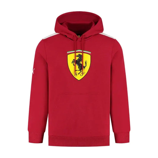 Scuderia Ferrari F1 PUMA Shield Hoodie - Rustle Racegear