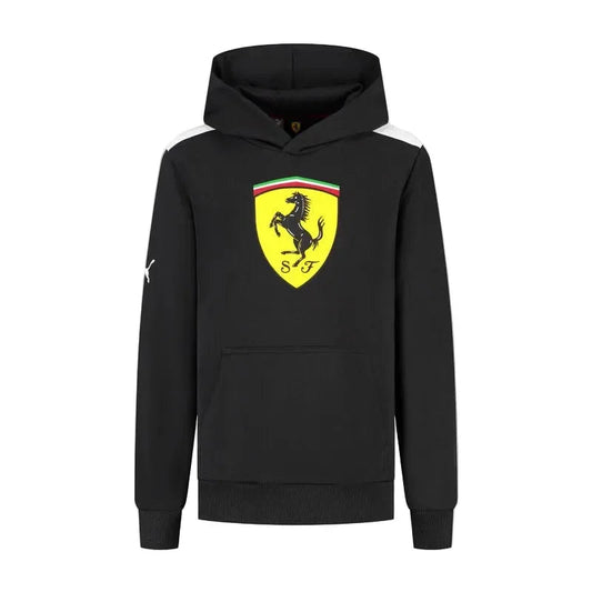 Scuderia Ferrari F1 PUMA Kids Shield Hoodie - Rustle Racegear
