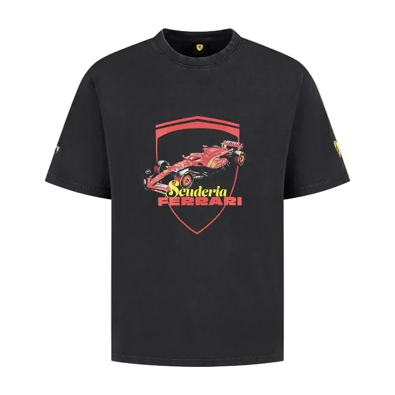 Scuderia Ferrari F1 PUMA Driver Graphic T-shirt - Rustle Racegear