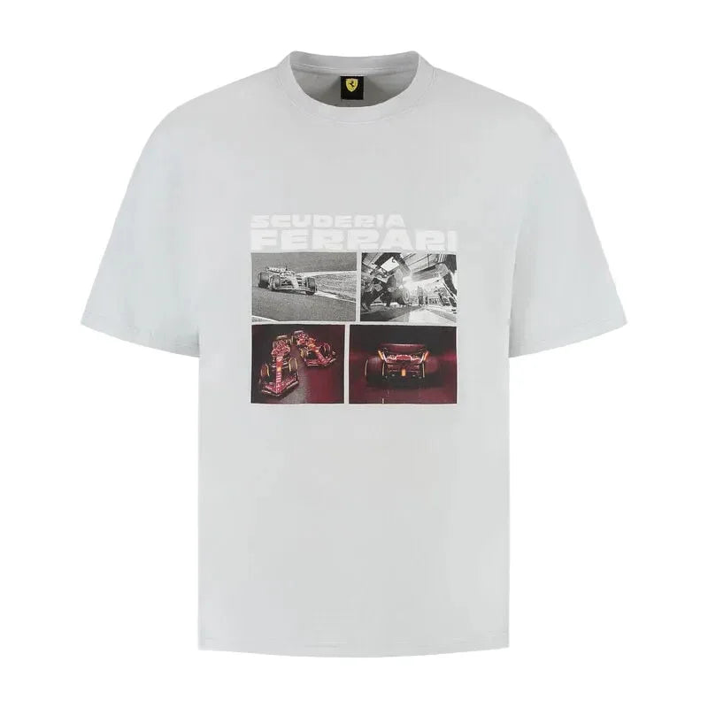 Scuderia Ferrari F1 PUMA Driver Graphic T-shirt - Rustle Racegear