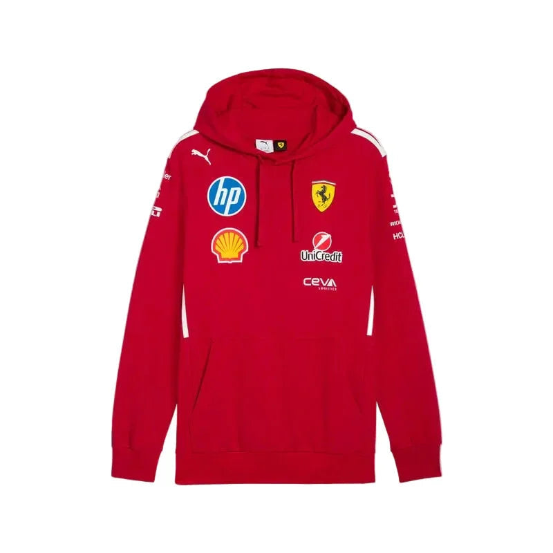 Scuderia Ferrari F1 PUMA 2025 Team Hoodie - Rustle Racegear