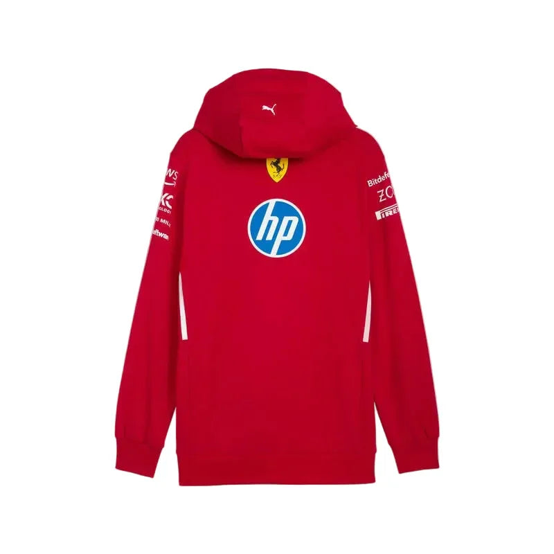 Scuderia Ferrari F1 PUMA 2025 Team Hoodie - Rustle Racegear