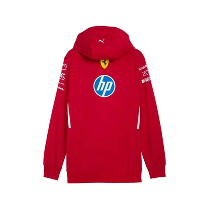 Scuderia Ferrari F1 PUMA 2025 Team Hoodie - Rustle Racegear