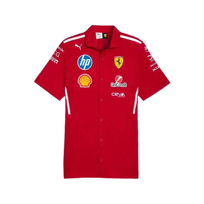 Scuderia Ferrari F1 PUMA 2025 Team Shirt - Rustle Racegear