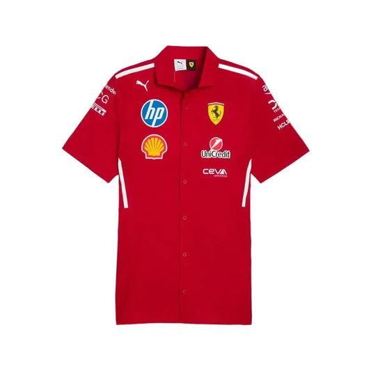 Scuderia Ferrari F1 PUMA 2025 Team Shirt - Rustle Racegear