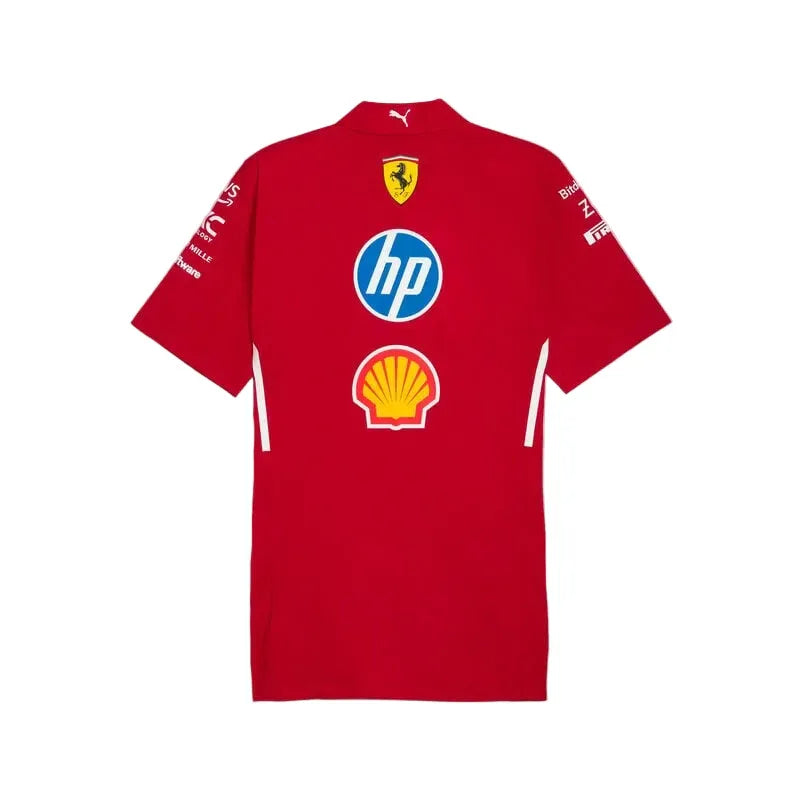Scuderia Ferrari F1 PUMA 2025 Team Shirt - Rustle Racegear