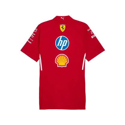 Scuderia Ferrari F1 PUMA 2025 Team Shirt - Rustle Racegear