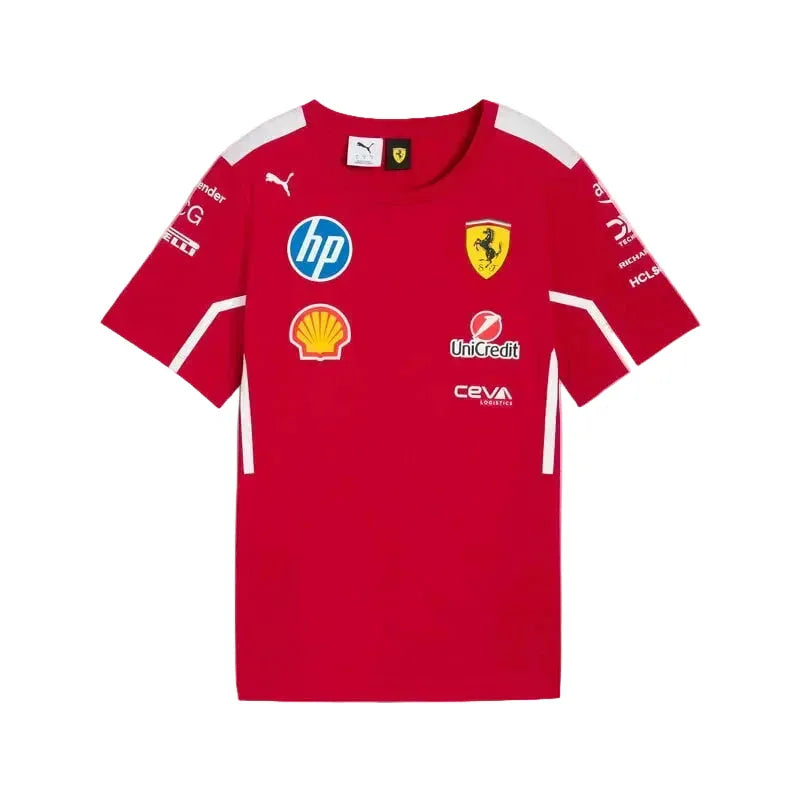 Scuderia Ferrari F1 PUMA 2025 Team T-shirt - Rustle Racegear