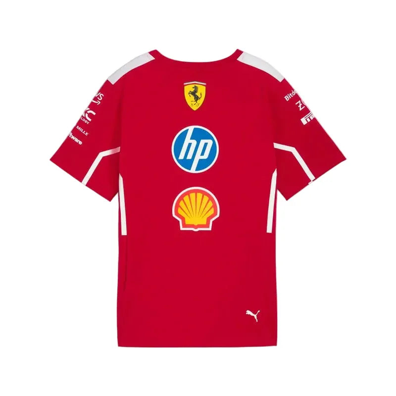 Scuderia Ferrari F1 PUMA 2025 Team T-shirt - Rustle Racegear