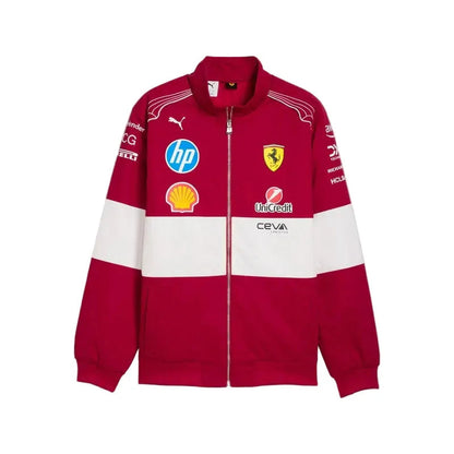 Scuderia Ferrari F1 PUMA 2025 Team Vintage Jacket - Rustle Racegear