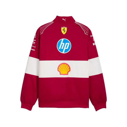 Scuderia Ferrari F1 PUMA 2025 Team Vintage Jacket - Rustle Racegear