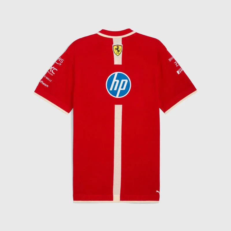 Scuderia Ferrari F1 PUMA 2025 China GP Team Polo - Rustle Racegear