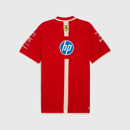 Scuderia Ferrari F1 PUMA 2025 China GP Team Polo - Rustle Racegear