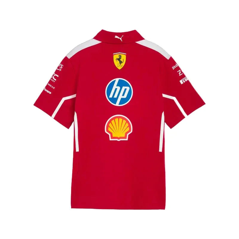 Scuderia Ferrari F1 Women's PUMA 2025 Team Polo - Rustle Racegear