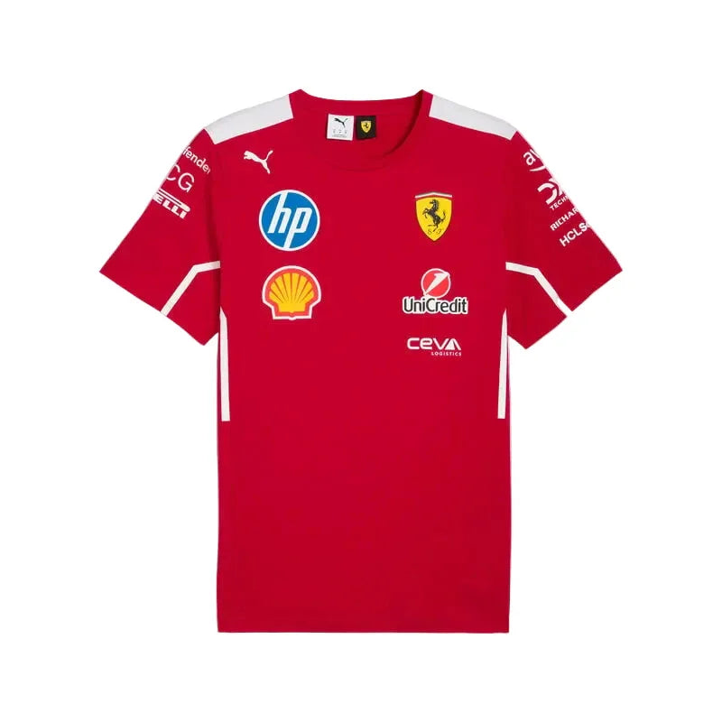 Scuderia Ferrari F1 Women's PUMA 2025 Team T-shirt - Rustle Racegear