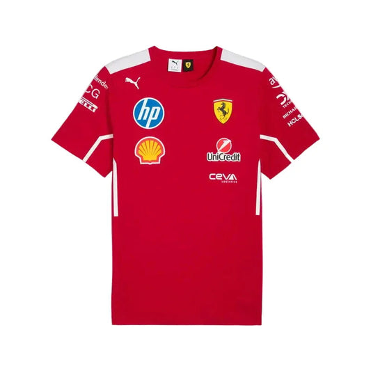 Scuderia Ferrari F1 Women's PUMA 2025 Team T-shirt - Rustle Racegear