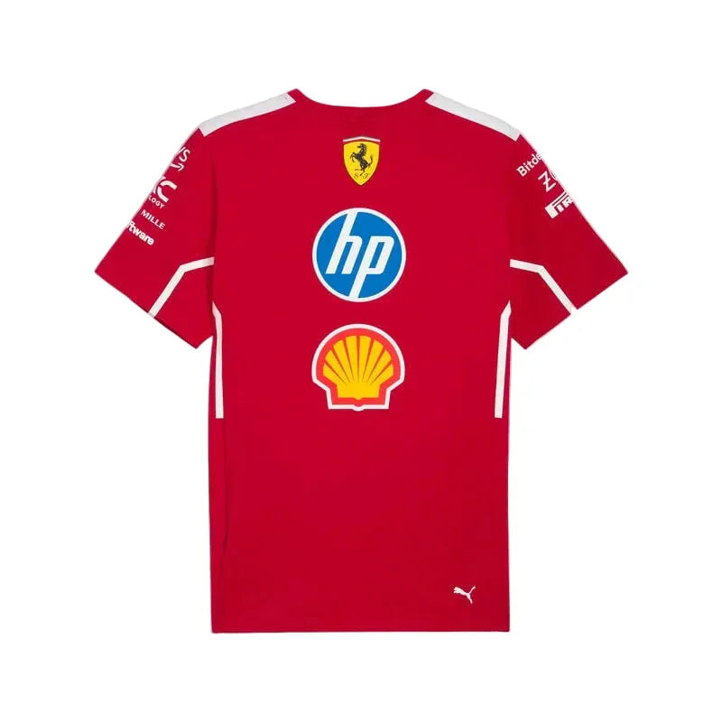 Scuderia Ferrari F1 Women's PUMA 2025 Team T-shirt - Rustle Racegear