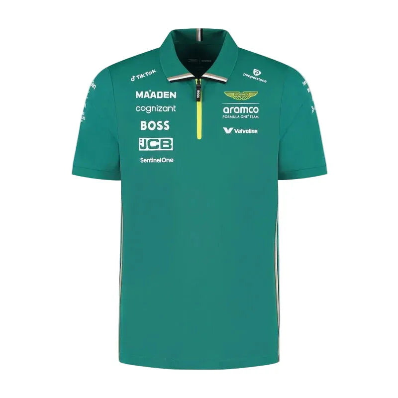Aston Martin F1 Team 2025 Team Polo - Rustle Racegear