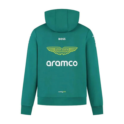 Aston Martin F1 Team 2025 Team Hoodie - Rustle Racegear