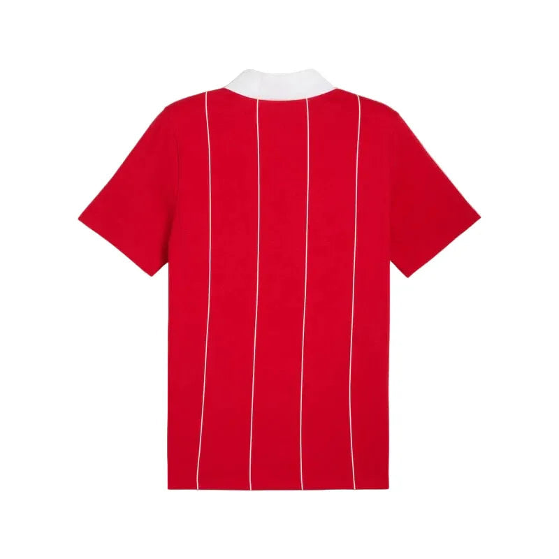 Scuderia Ferrari F1 PUMA LS Race Jacquard Polo - Rustle Racegear