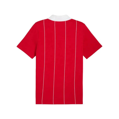 Scuderia Ferrari F1 PUMA LS Race Jacquard Polo - Rustle Racegear