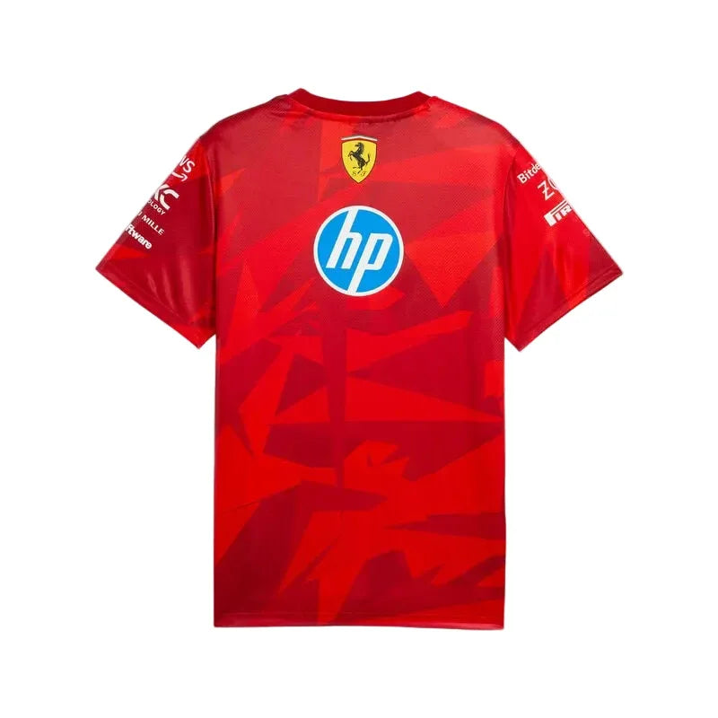 Scuderia Ferrari F1 PUMA 2025 Las Vegas GP Team T-shirt - Rustle Racegear