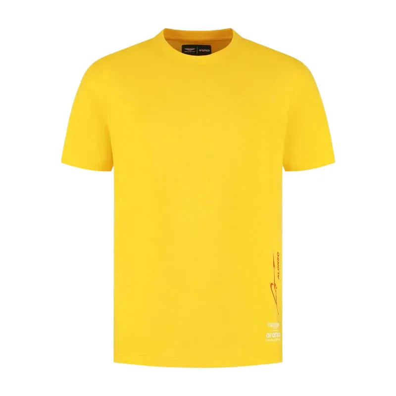 Aston Martin F1 Team 2025 Spanish GP T-shirt - Rustle Racegear