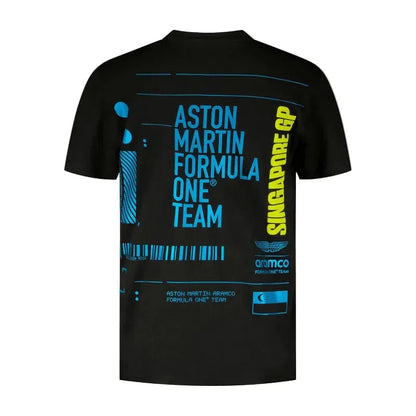 Aston Martin F1 Team 2025 Singapore GP T-shirt - Rustle Racegear