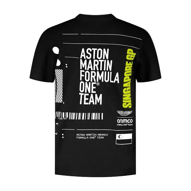 Aston Martin F1 Team 2025 Singapore GP T-shirt - Rustle Racegear