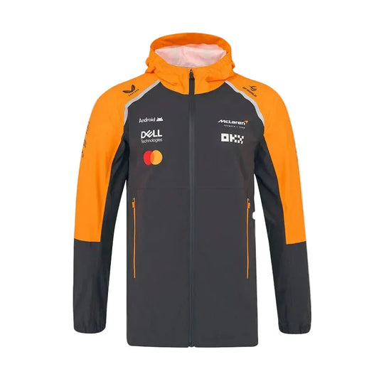 McLaren F1 2025 Team Rain Jacket - Rustle Racegear