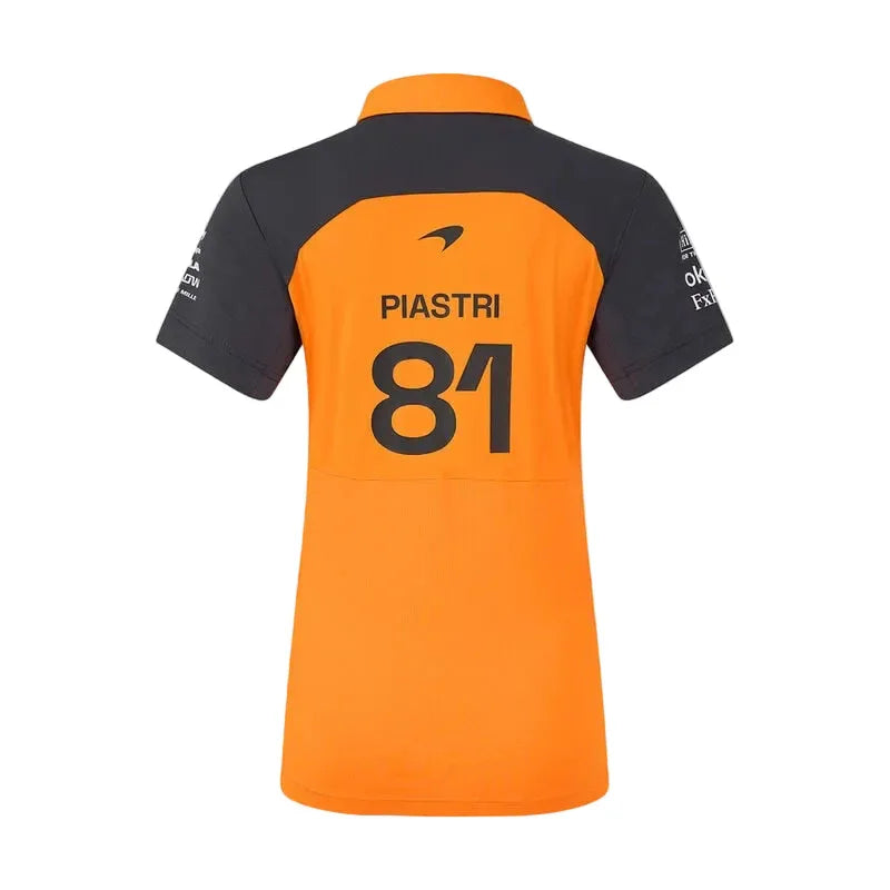 McLaren F1 Women's 2025 Oscar Piastri Driver Polo - Rustle Racegear