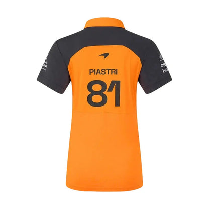McLaren F1 Women's 2025 Oscar Piastri Driver Polo - Rustle Racegear
