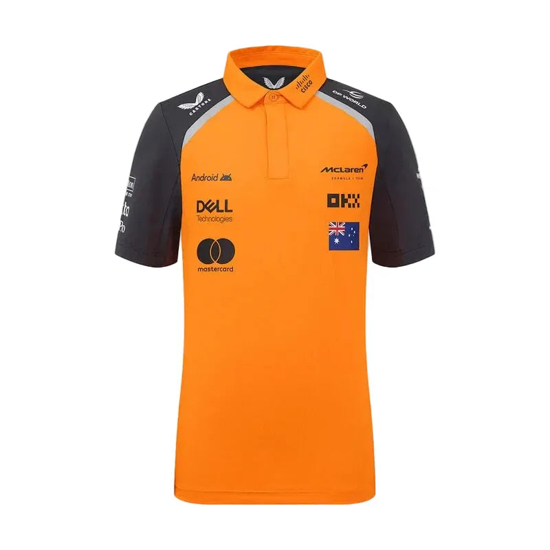 McLaren F1 Kids 2025 Oscar Piastri Driver Polo - Rustle Racegear