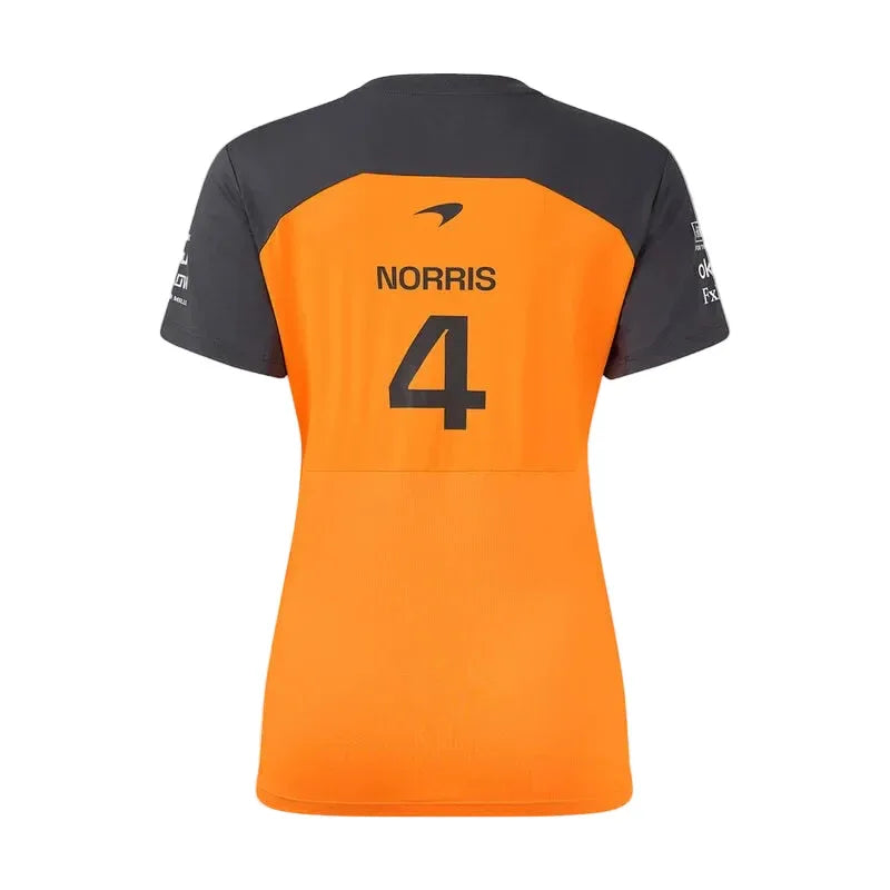 McLaren F1 Women's 2025 Lando Norris Driver T-shirt - Rustle Racegear