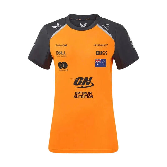 McLaren F1 Women's 2025 Oscar Piastri Driver T-shirt - Rustle Racegear
