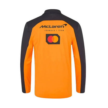 McLaren F1 2025 Team Softshell Jacket - Rustle Racegear