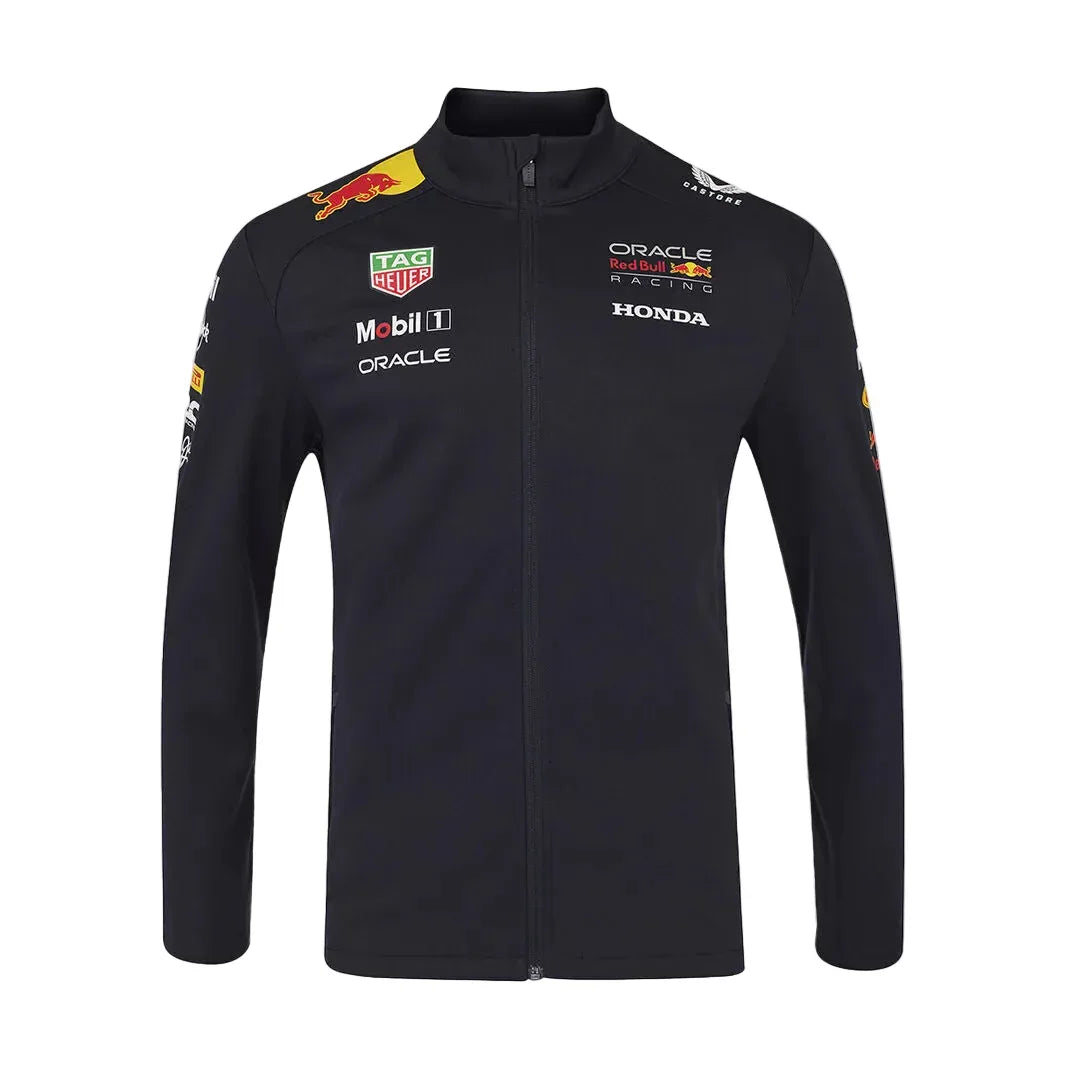 Red Bull Racing 2025 Team Softshell Jacket - Rustle Racegear