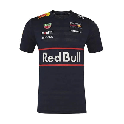 Red Bull Racing 2025 Team Set Up T-shirt - Rustle Racegear
