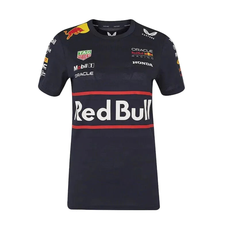 Red Bull Racing Women's 2025 Team Set Up T-shirt - Rustle Racegear