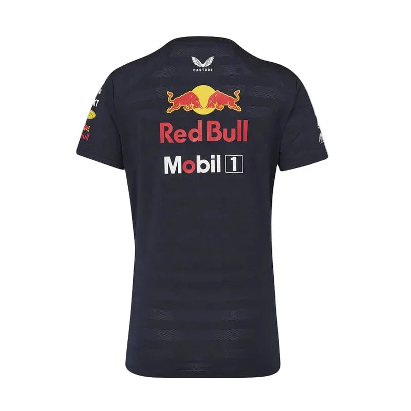 Red Bull Racing Women's 2025 Team Set Up T-shirt - Rustle Racegear
