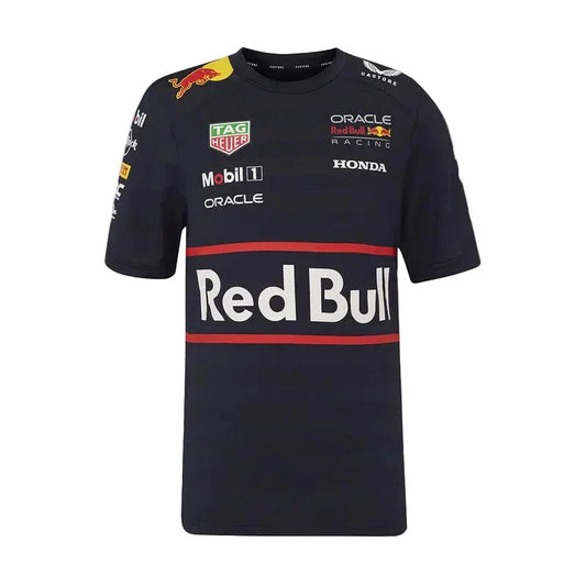 Red Bull Racing Kids 2025 Team Set Up T-shirt - Rustle Racegear