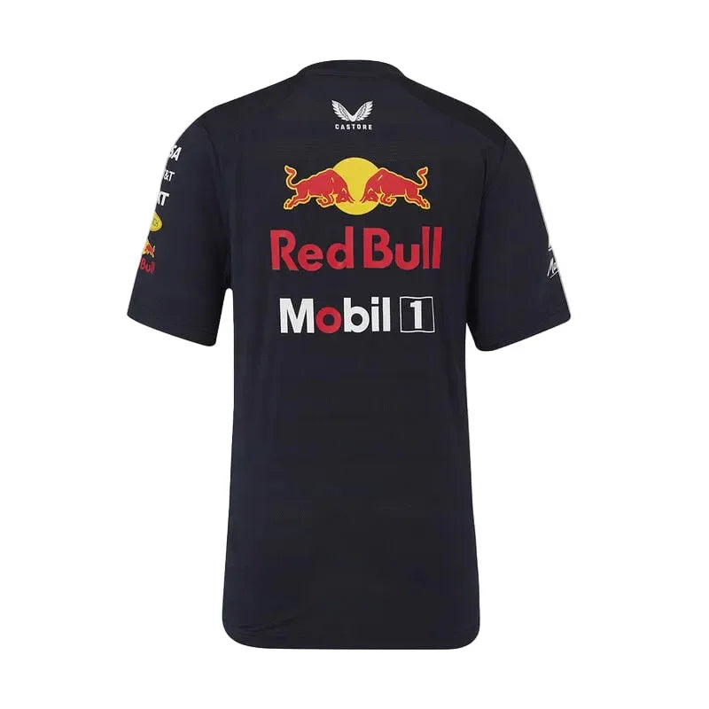 Red Bull Racing Kids 2025 Team Set Up T-shirt - Rustle Racegear