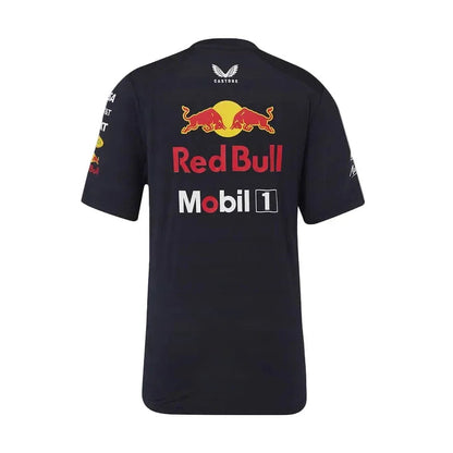 Red Bull Racing Kids 2025 Team Set Up T-shirt - Rustle Racegear