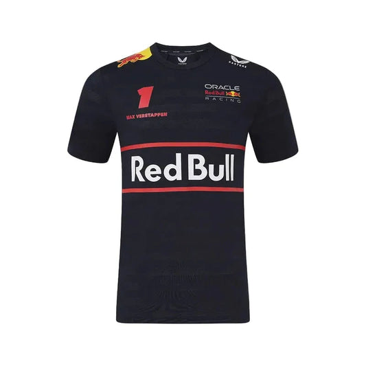 Red Bull Racing 2025 Max Verstappen Driver T-shirt - Rustle Racegear