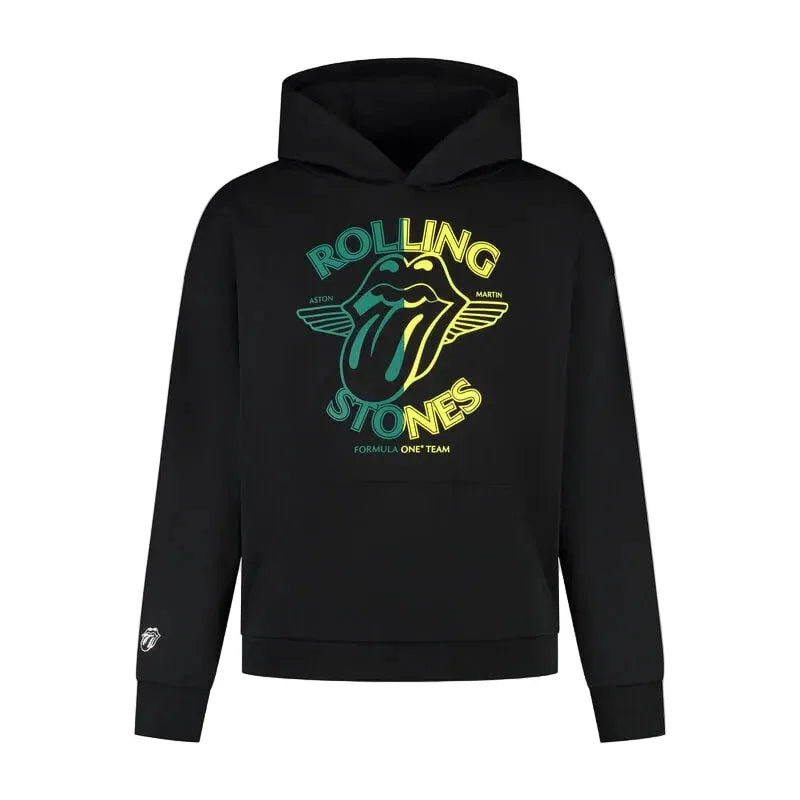 Aston Martin F1 Team Rolling Stones Hoodie - Rustle Racegear