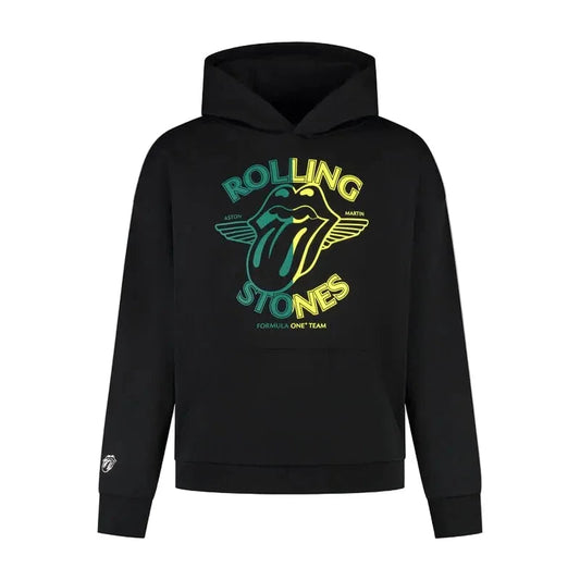 Aston Martin F1 Team Rolling Stones Hoodie - Rustle Racegear