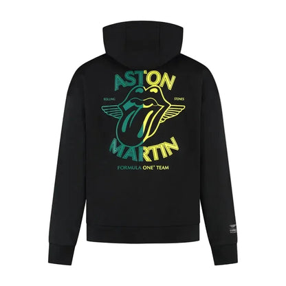 Aston Martin F1 Team Rolling Stones Hoodie - Rustle Racegear