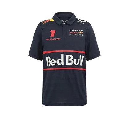 Red Bull Racing Kid's 2025 Max Verstappen Driver T-shirt - Rustle Racegear